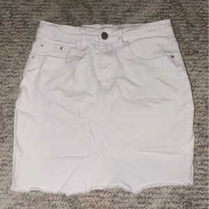 White Women's Shorts
